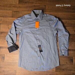 Ben Sherman nwt blue button-down shirt size medium